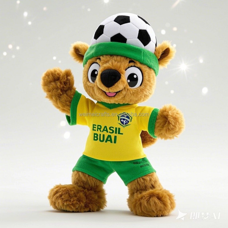 Football Plush Toy Factory - Custom 2026 Team Mascot Tailor-Made