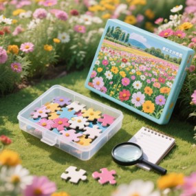 Puzzle Gift Set Factory - OEM/ODM Cultural Creative Souvenir