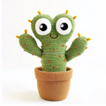 Dancing Cactus Toy Manufacturer - Custom Electric Singing Plush Toy