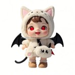 Hybrid Plush Doll Manufacturer - Custom Dual Material Fusion Craft