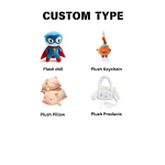 Rabbit Keychain Factory - Wholesale Custom 3D Scribbled Bag Ornament