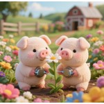 Plush Toy Factory - Custom Soft PP Cotton Embroidery Character