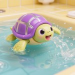 Bath Toy Factory - Custom Water Squirting Turtle for Kids