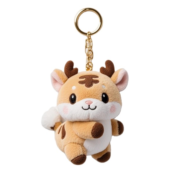 Rabbit Keychain Factory - OEM/ODM PVC Plush Couple Bag Charm