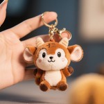 Rabbit Keychain Factory - OEM/ODM PVC Plush Couple Bag Charm