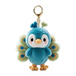 Plush Keychain Manufacturer - OEM/ODM Custom Soft PVC Cotton Charm