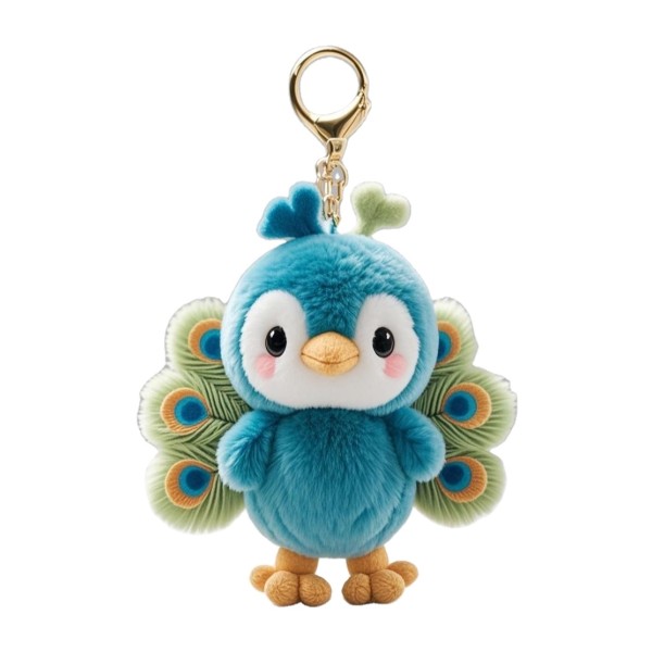Plush Keychain Manufacturer - OEM/ODM Custom Soft PVC Cotton Charm