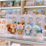 Plush Keychain Manufacturer - Custom Miniature Cultural Mascot