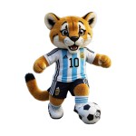 Argentina Mascot Plush Manufacturer - Custom 2026 Themed Doll