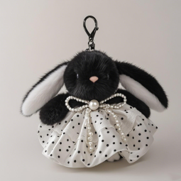 Rabbit Keychain Factory - Wholesale Custom 3D Scribbled Bag Ornament