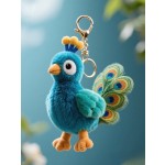 Plush Keychain Manufacturer - OEM/ODM Custom Soft PVC Cotton Charm