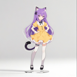 Acrylic Standee Manufacturer - Custom Anime Character Desktop Decor