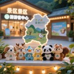 Plush Toy Factory - Custom Handmade Cultural Souvenir