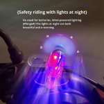 LED Toy Manufacturer - Custom Light-Up Bike Wind Power Ornament