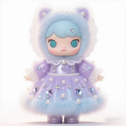 Fashion Doll Manufacturer - Custom 10-20cm Vinyl Sweater Hoodie Dress