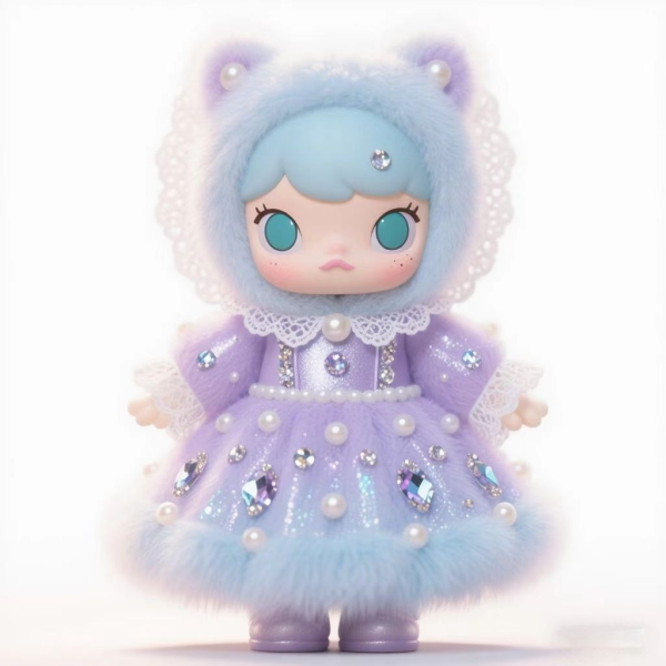 Fashion Doll Manufacturer - Custom 10-20cm Vinyl Sweater Hoodie Dress