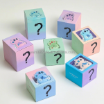Plush Animal Blind Box Factory - Custom Personalized Mystery Box