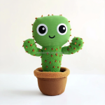 Dancing Cactus Toy Manufacturer - Custom Electric Singing Plush Toy