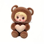 Vinyl Doll Factory - Custom Super Soft Plush Embroidered Design