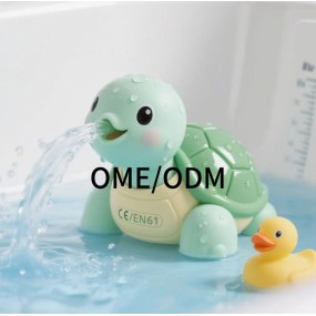 Bath Toy Factory - Custom Water Squirting Turtle for Kids