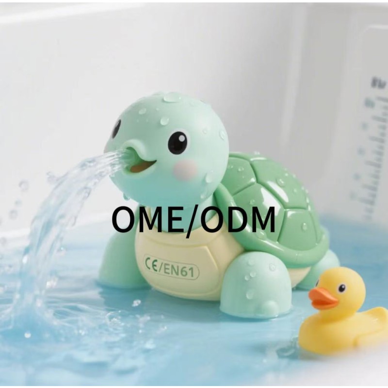 Bath Toy Factory - Custom Water Squirting Turtle for Kids