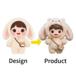 Action Figure Factory - Custom 6-Inch Plastic Collectible with Accessories