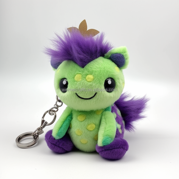 Plush Keychain Manufacturer - Wholesale Custom 10cm Soft Animal Toy
