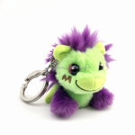 Plush Keychain Factory - OEM/ODM Custom 10cm Braided Rope Toy