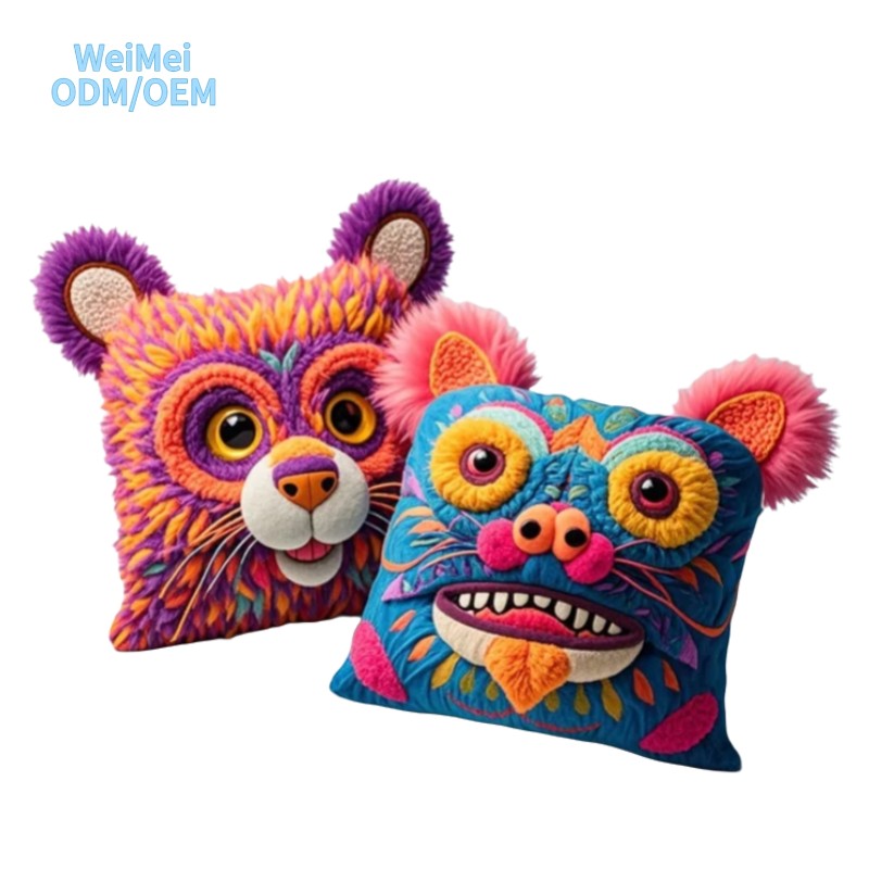 Bear Plush Toy Manufacturer - Custom Embroidered Home Comforter