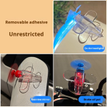 LED Toy Manufacturer - Custom Light-Up Bike Wind Power Ornament