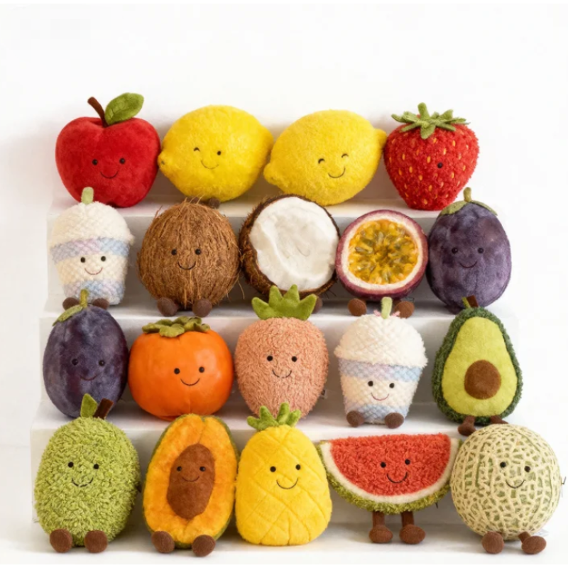 Plush Toy Factory - Mass Production Personalized Stuffed Doll