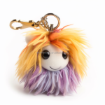 Anime Keychain Manufacturer - Custom Kawaii Mini Plush Toy Charm