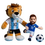 Argentina Mascot Plush Manufacturer - Custom 2026 Themed Doll