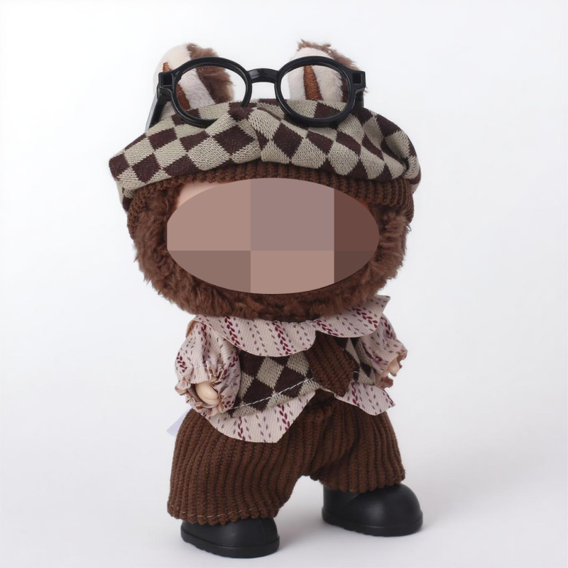 Doll Clothes Manufacturer - Custom 20cm Mini Fashion Set Wholesale