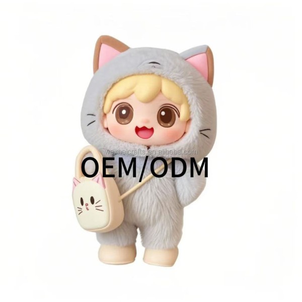 Fusion Doll Factory - OEM/ODM Plastic Plush Soft Stuffed Toy
