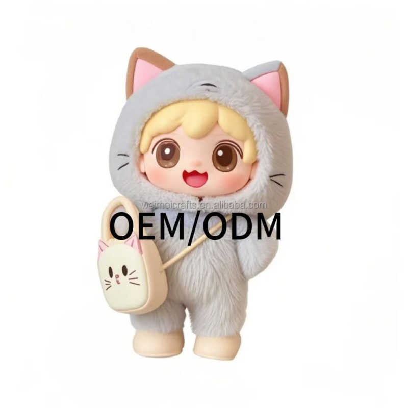 Fusion Doll Factory - OEM/ODM Plastic Plush Soft Stuffed Toy