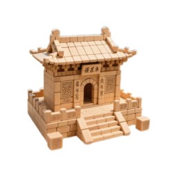 Building Block Toy Manufacturer - OEM/ODM Scenic Spot Themed Educational Toy