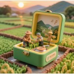 Music Box Souvenir Factory - Custom 3D Tourist Attraction Gift