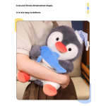 Bear Plush Pillow Factory - Custom Logo Stress Relief Sofa Decor