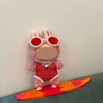 Vinyl Doll Clothes Factory - Custom 17cm Summer Suit for Toys