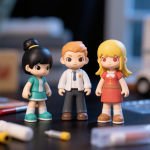 Dinosaur Blind Box Manufacturer - Custom Movable Joint 3D Dino Toy