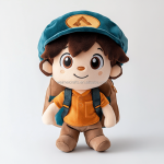 Horse Plush Toy Manufacturer - Custom Animal Shaped Stuffed Toy