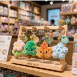 Plush Keychain Manufacturer - Custom Miniature Cultural Mascot