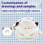 Mini Dress-Up Set Manufacturer - Custom 17cm Knitted Overalls Wardrobe