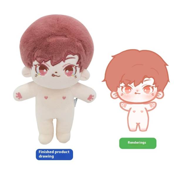 Cotton Doll Factory - Handmade Soft Plush Figure Toy