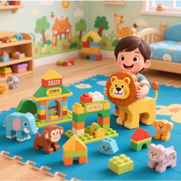 Building Block Set Factory - OEM/ODM Tourist Attraction Souvenir