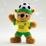 Football Plush Manufacturer - Custom High End Craftsmanship Mascot