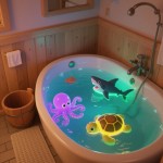 Light-Up Bath Toy Manufacturer - Custom Marine Creature Set