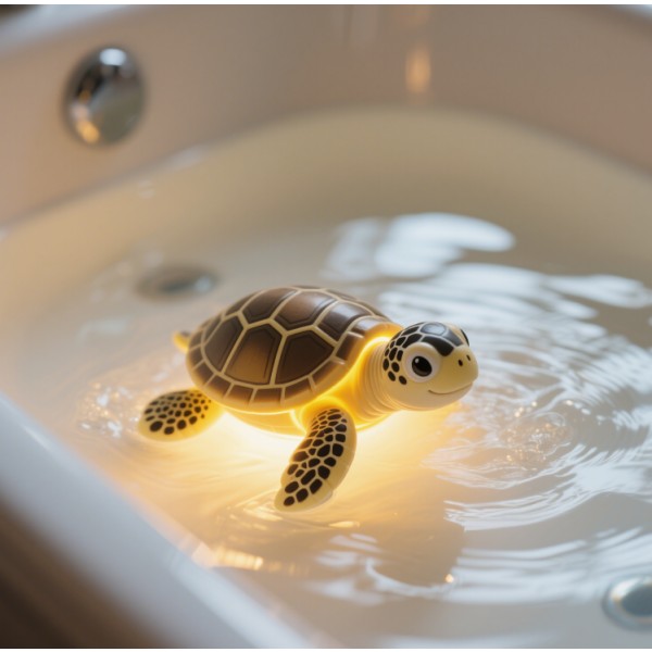 Glow Bath Toy Factory - OEM/ODM Ocean Animal Toy with Lights