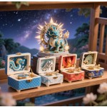 Music Box Souvenir Factory - Custom 3D Tourist Attraction Gift